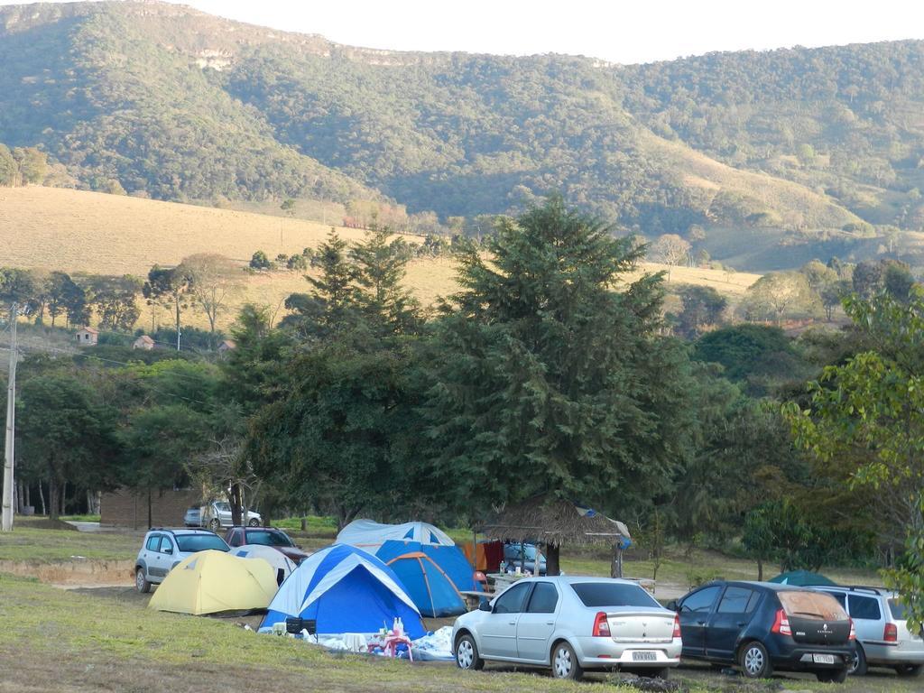 Camping Do Noel - Chales Hotell São Tomé das Letras Eksteriør bilde