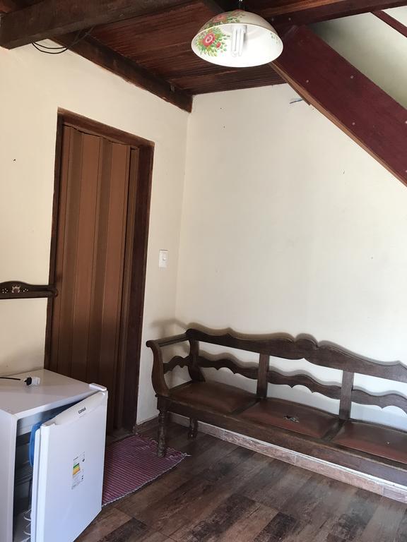 Camping Do Noel - Chales Hotell São Tomé das Letras Eksteriør bilde
