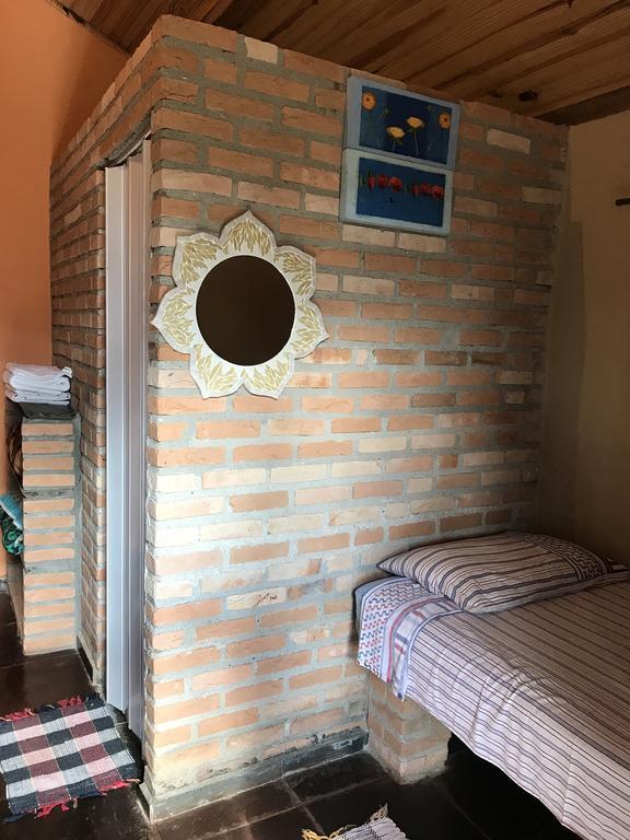 Camping Do Noel - Chales Hotell São Tomé das Letras Eksteriør bilde