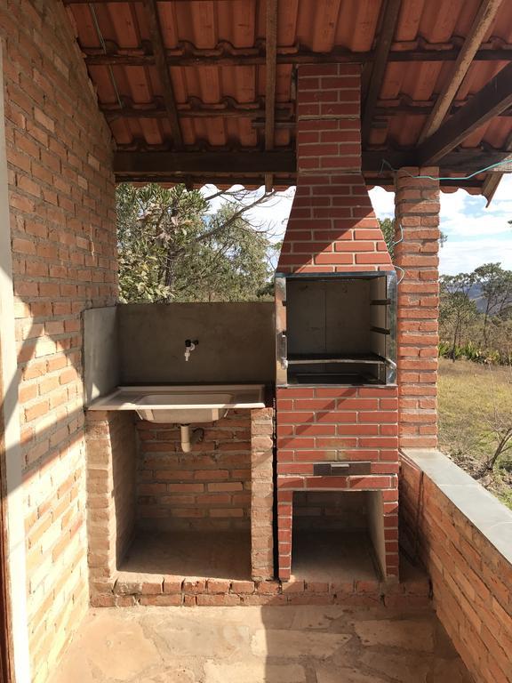 Camping Do Noel - Chales Hotell São Tomé das Letras Eksteriør bilde