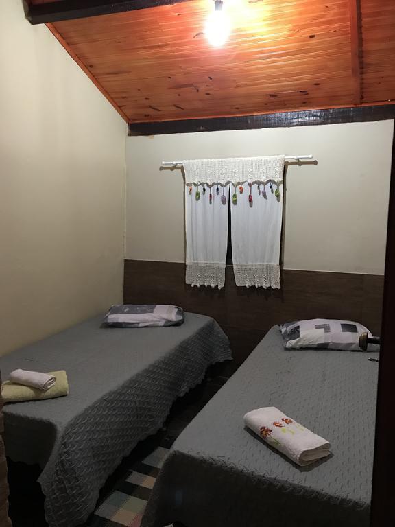 Camping Do Noel - Chales Hotell São Tomé das Letras Eksteriør bilde
