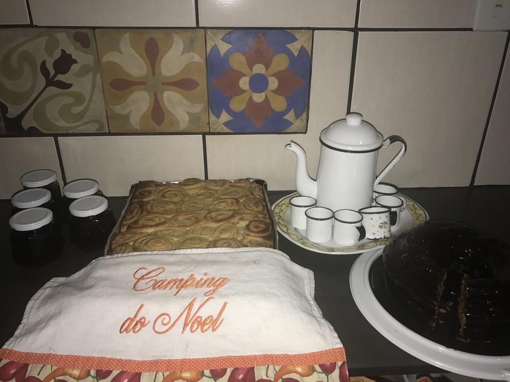 Camping Do Noel - Chales Hotell São Tomé das Letras Eksteriør bilde