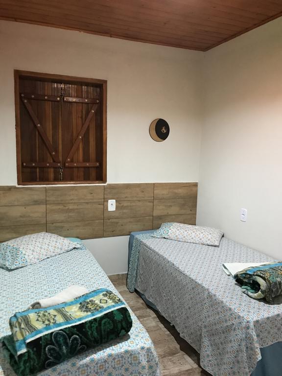 Camping Do Noel - Chales Hotell São Tomé das Letras Eksteriør bilde