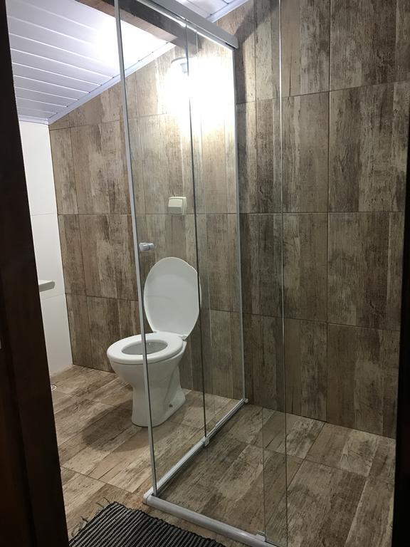 Camping Do Noel - Chales Hotell São Tomé das Letras Eksteriør bilde
