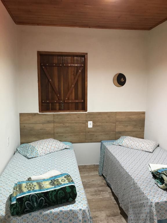 Camping Do Noel - Chales Hotell São Tomé das Letras Eksteriør bilde
