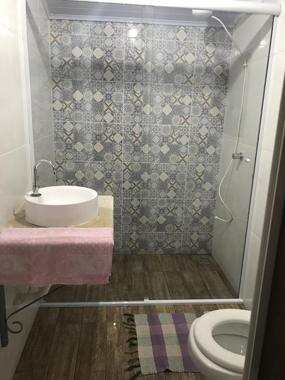 Camping Do Noel - Chales Hotell São Tomé das Letras Eksteriør bilde