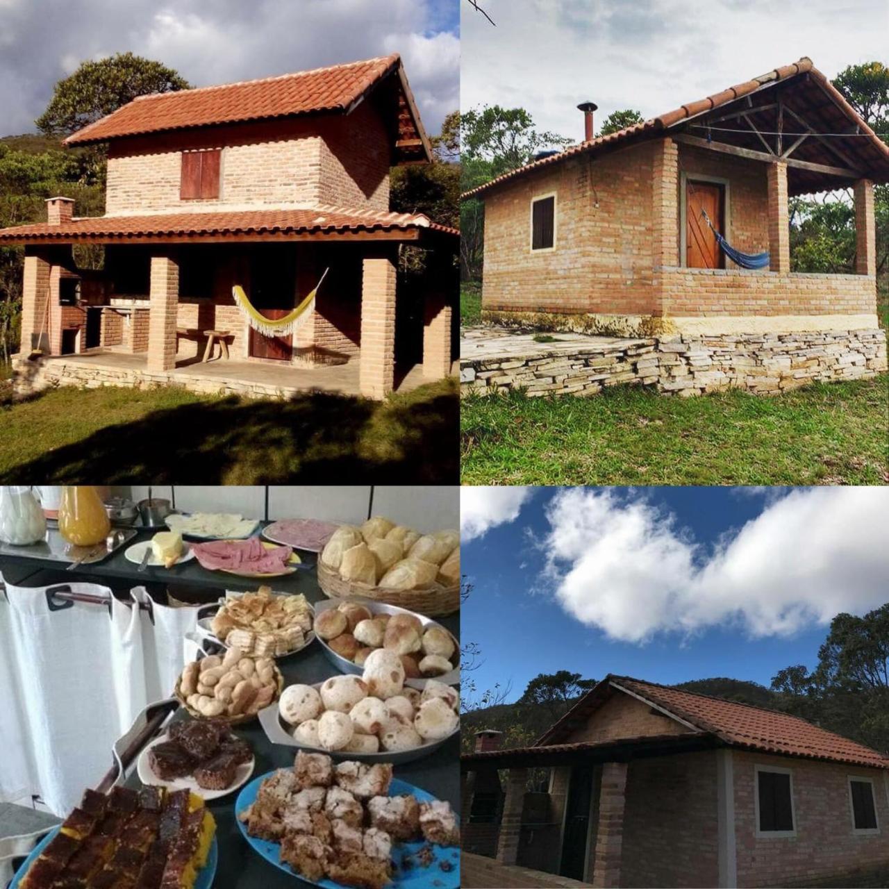 Camping Do Noel - Chales Hotell São Tomé das Letras Eksteriør bilde
